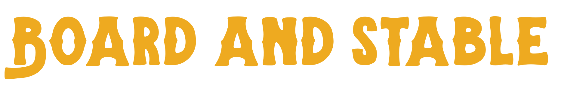 Board and Stable